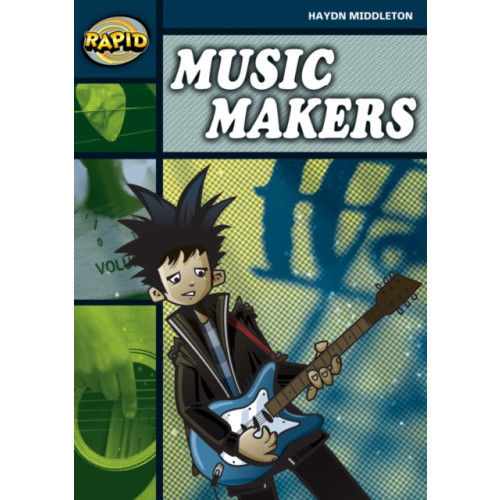 Pearson Education Limited Rapid Reading: Music Makers (Stage 6 Level 6B) (häftad, eng)