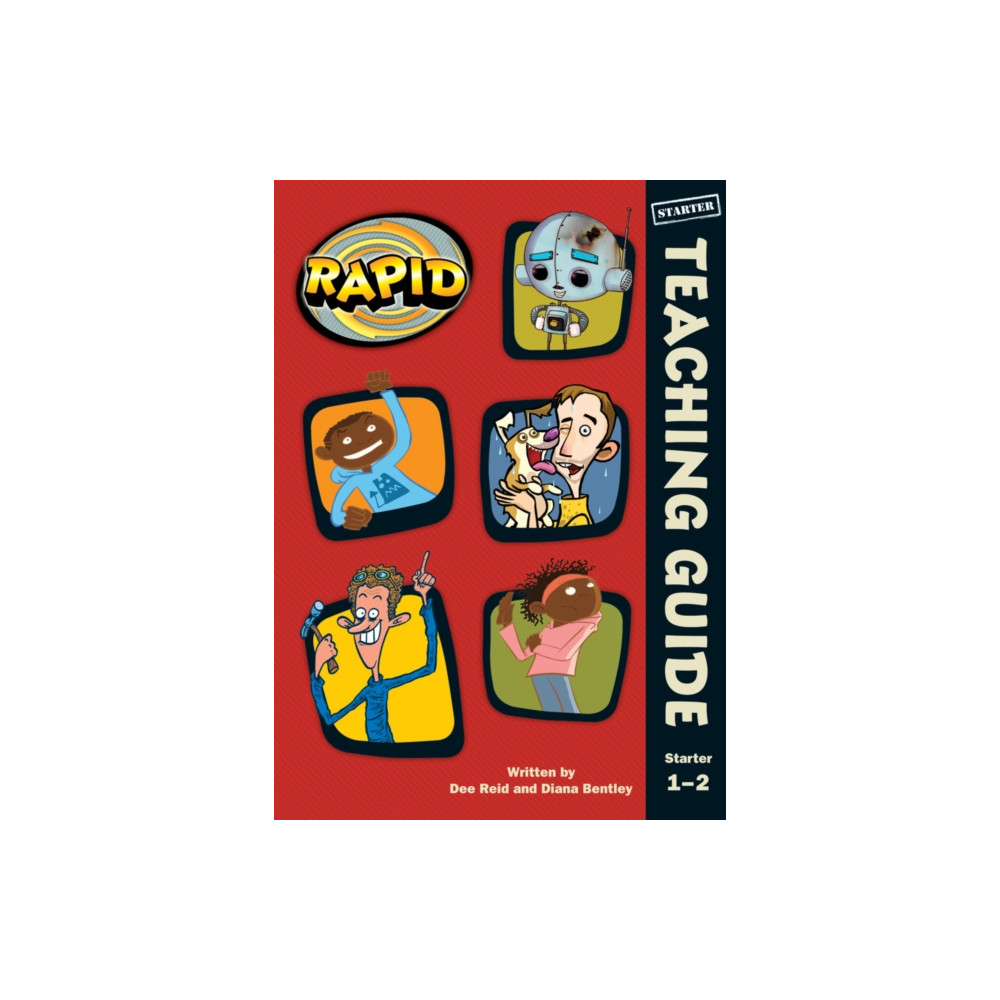 Produktbild för Rapid Starter Level Teaching Guide (bok, spiral, eng)