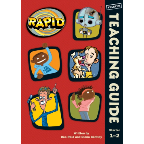 Pearson Education Limited Rapid Starter Level Teaching Guide (bok, spiral, eng)