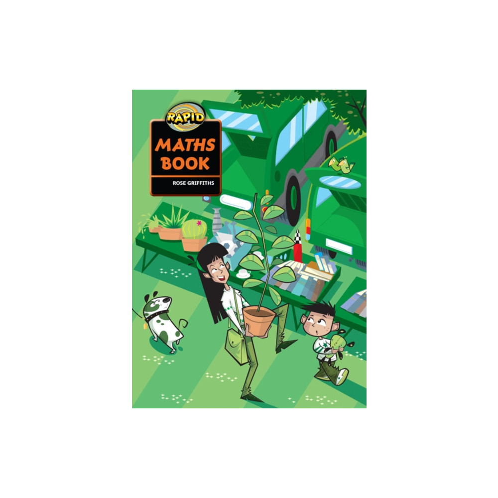 Produktbild för Rapid Maths: Stage 3 Pupil Book (häftad, eng)