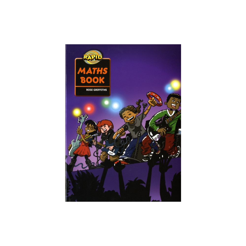 Produktbild för Rapid Maths: Stage 5 Pupil Book (häftad, eng)