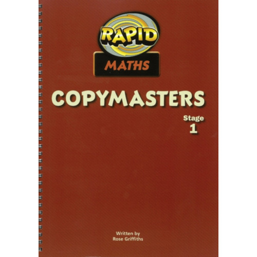 Pearson Education Limited Rapid Maths: Stage 1 Photocopy Masters (bok, spiral, eng)