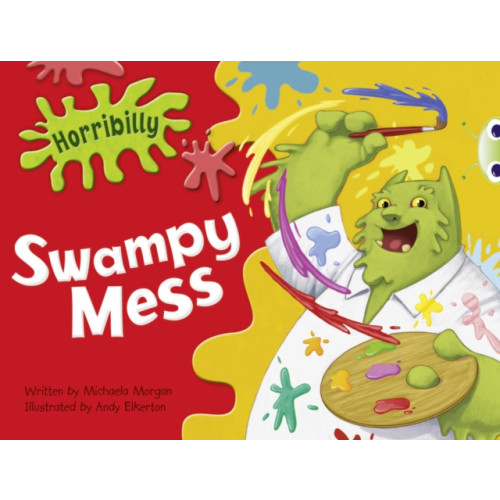 Pearson Education Limited Bug Club Guided Fiction Year 1 Green B Horribilly: Swampy Mess (häftad, eng)