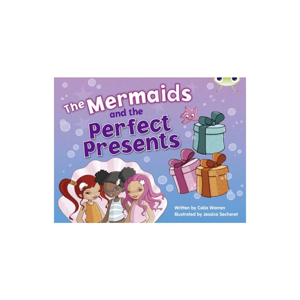 Produktbild för Bug Club Guided Fiction Year 1 Blue C The Mermaids and Perfect Presents (häftad, eng)