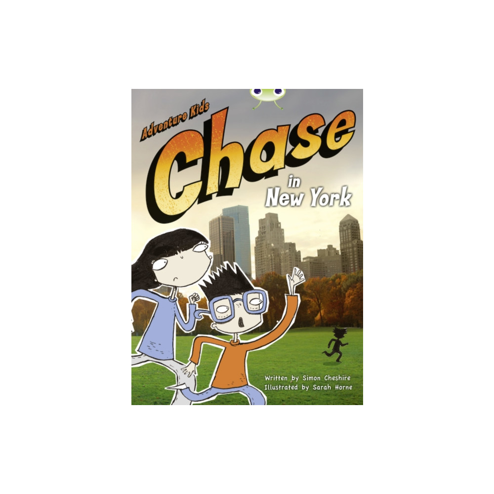 Produktbild för Bug Club Independent Fiction Year Two Orange A Adventure Kids: Chase in New York (häftad, eng)