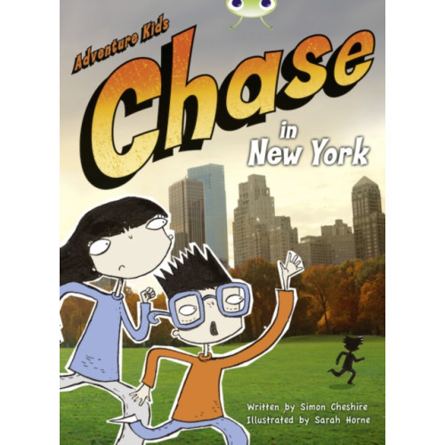 Pearson Education Limited Bug Club Independent Fiction Year Two Orange A Adventure Kids: Chase in New York (häftad, eng)