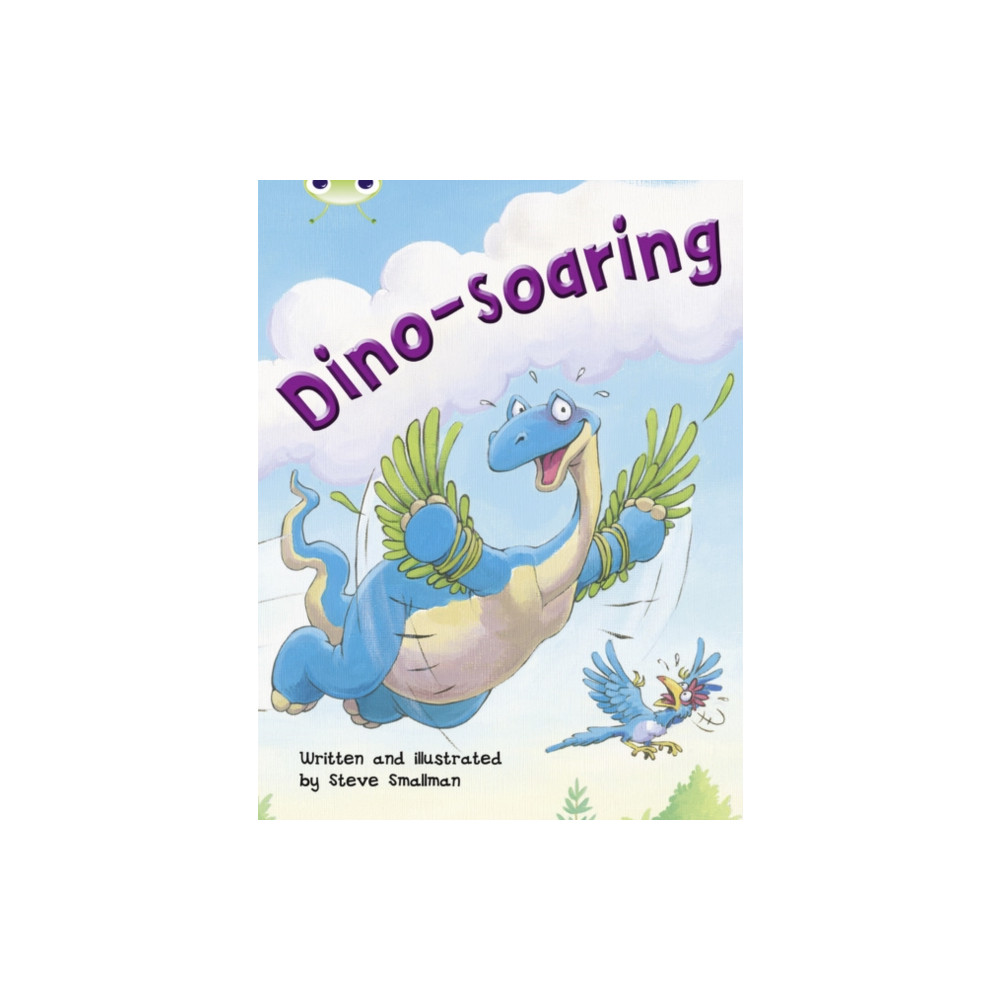 Produktbild för Bug Club Independent Fiction Year Two Orange A Dino-soaring (häftad, eng)