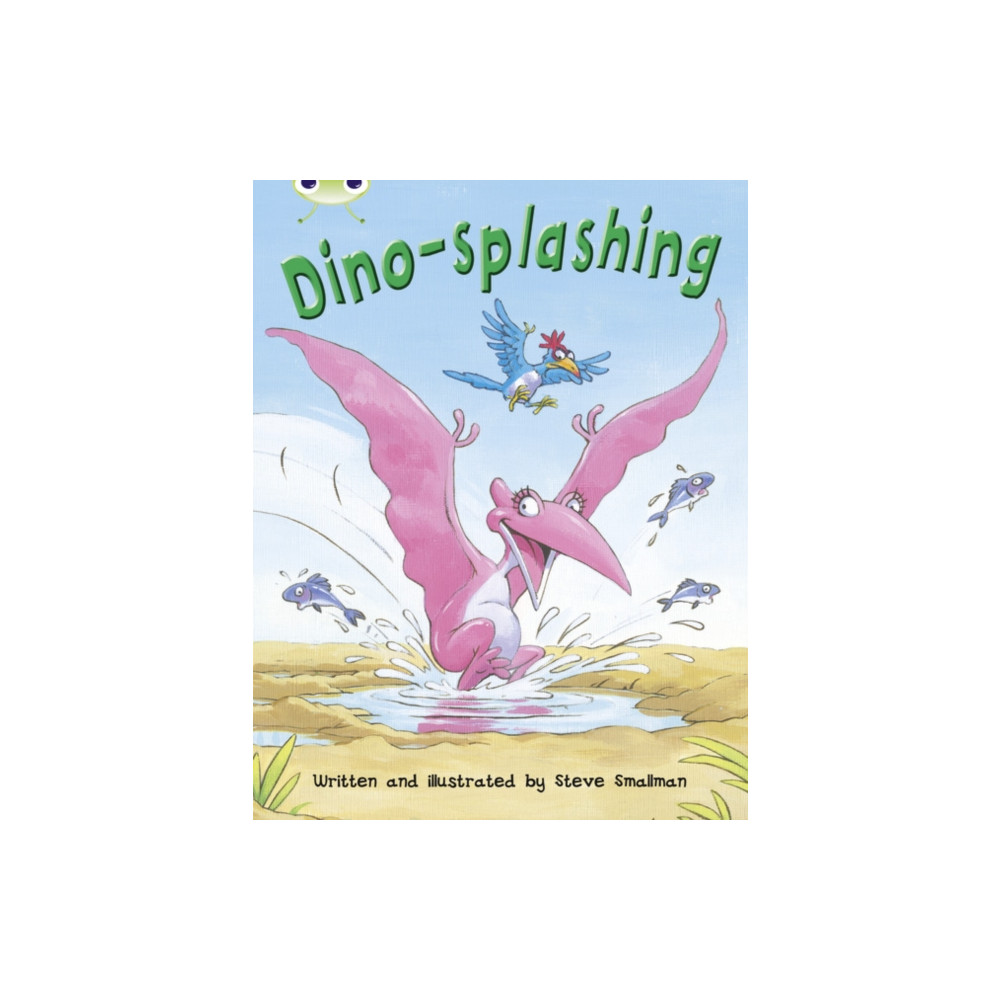Produktbild för Bug Club Independent Fiction Year Two Turquoise A Dino-splashing (häftad, eng)