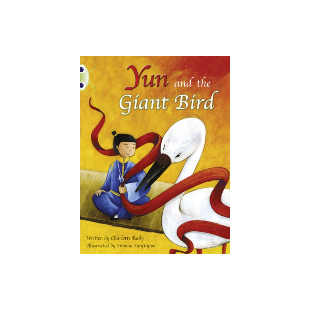 Produktbild för Bug Club Guided Fiction Year Two Purple B Yun and the Giant Bird (häftad, eng)