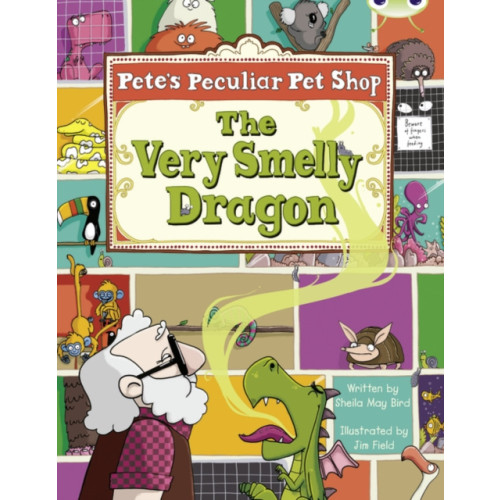 Pearson Education Limited Bug Club Guided Fiction Year Two Gold A Very Smelly Dragon (häftad, eng)
