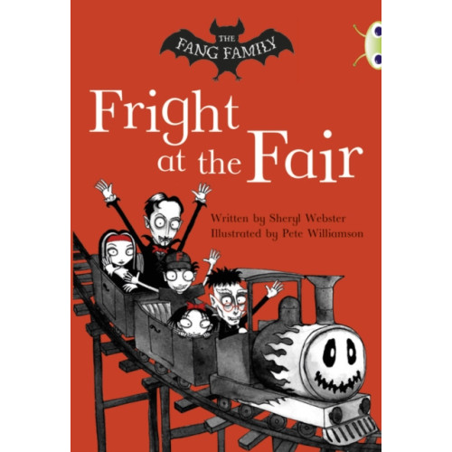 Pearson Education Limited Bug Club Independent Fiction Year Two White A The Fang Family: Fright at the Fair (häftad, eng)