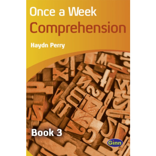 Pearson Education Limited Once a Week Comprehension Book 3 (International) (häftad, eng)