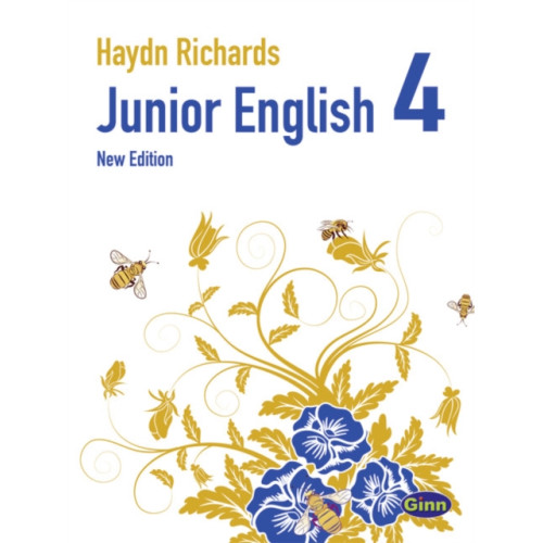 Pearson Education Limited Junior English Book 4 (International) 2nd Edition - Haydn Richards (häftad, eng)