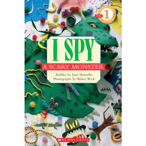 Scholastic Inc. I Spy a Scary Monster (Scholastic Reader, Level 1) (häftad, eng)