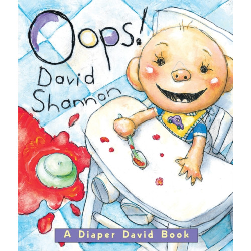 Scholastic Inc. Oops! A Diaper David Book (bok, board book, eng)