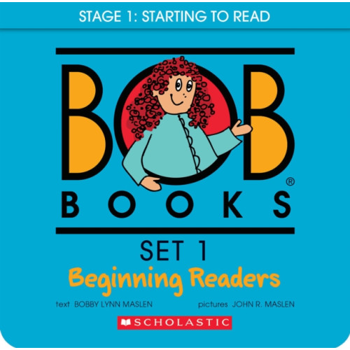 Scholastic Bob Books: Set 1 - Beginning Readers Box Set (12 Books) (häftad, eng)