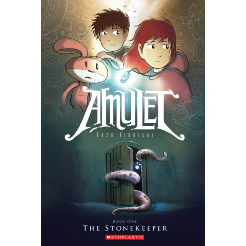 Scholastic US The Stonekeeper (Amulet, Book One) (häftad, eng)