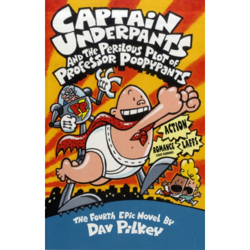 Scholastic Captain Underpants and the Perilous Plot of Professor Poopypants (häftad, eng)