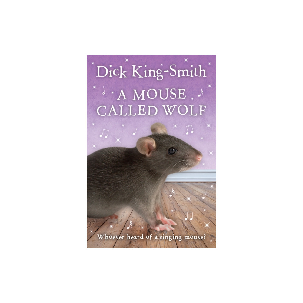 Produktbild för A Mouse Called Wolf (häftad, eng)