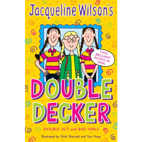 Penguin Random House Children's UK Jacqueline Wilson Double Decker (häftad, eng)