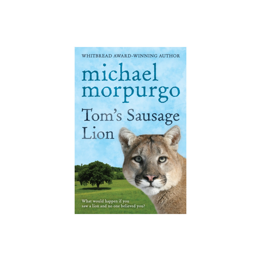 Produktbild för Tom's Sausage Lion (häftad, eng)