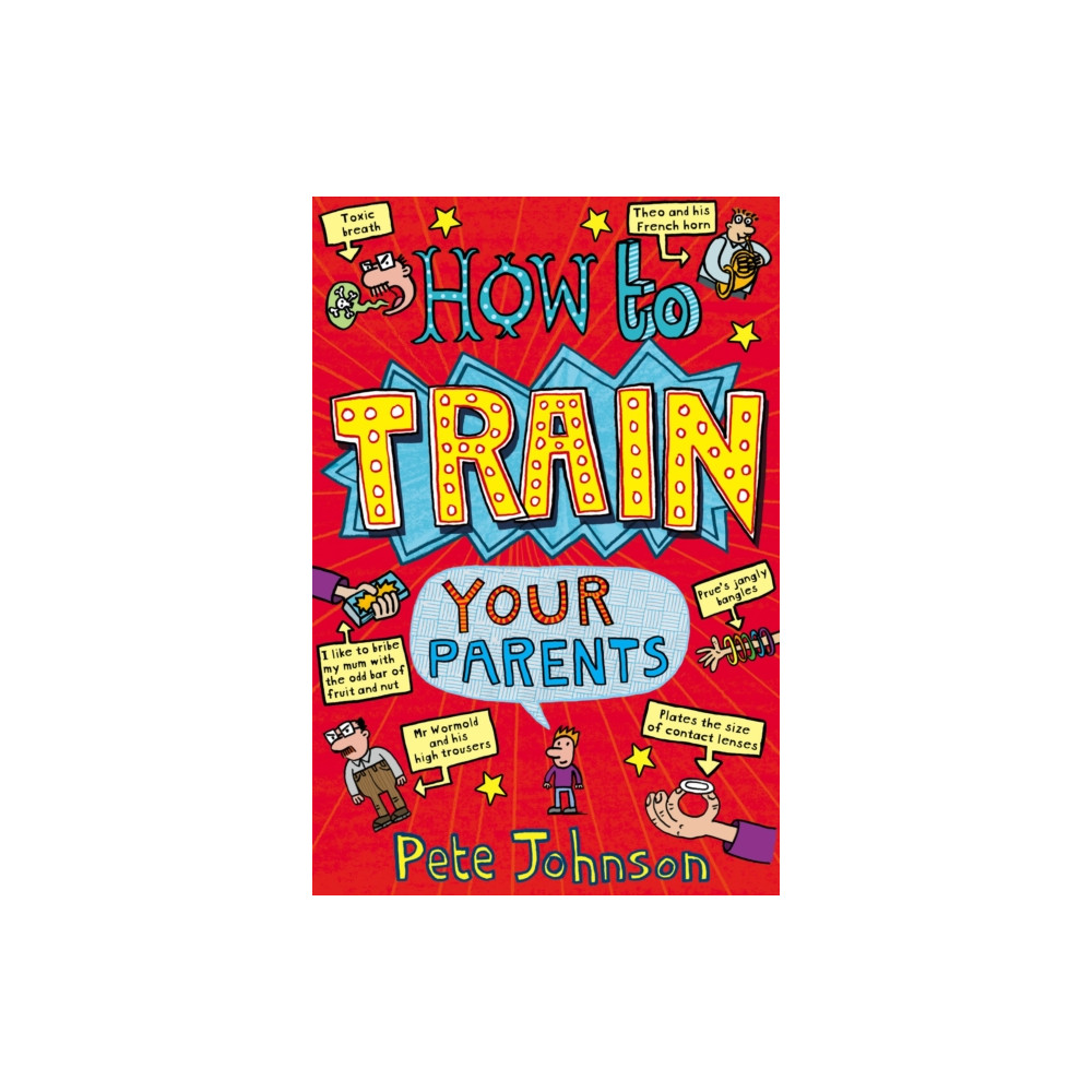 Produktbild för How To Train Your Parents (häftad, eng)