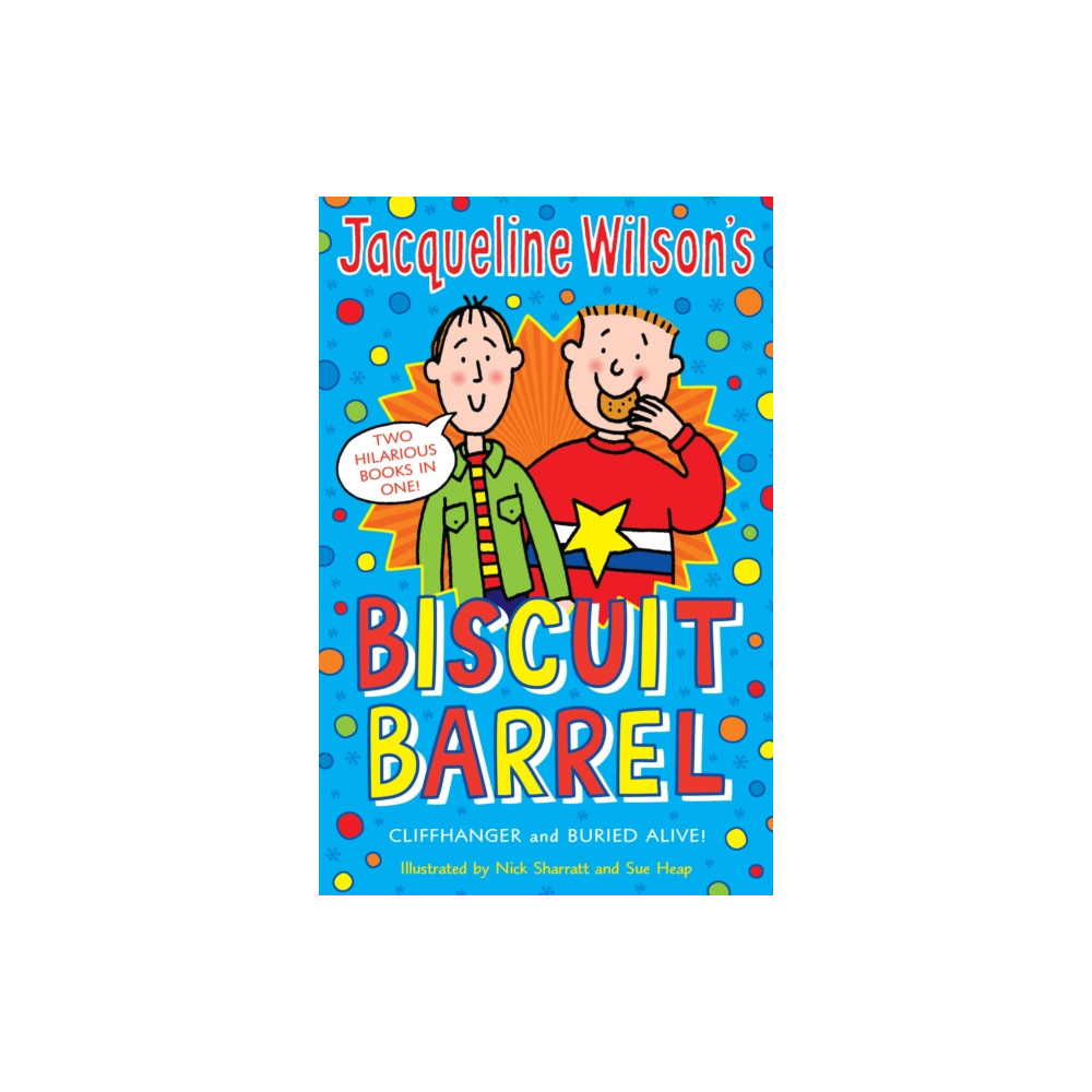 Produktbild för Jacqueline Wilson Biscuit Barrel (häftad, eng)