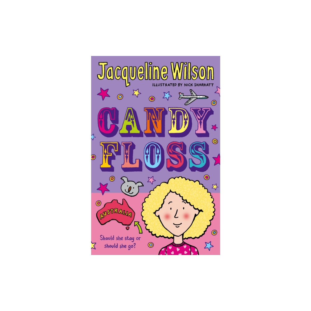 Produktbild för Candyfloss (häftad, eng)
