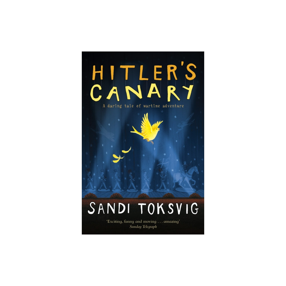 Produktbild för Hitler's Canary (häftad, eng)