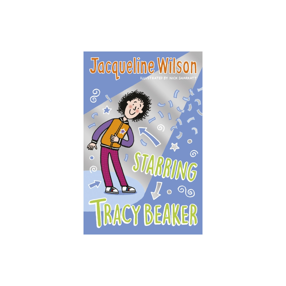 Produktbild för Starring Tracy Beaker (häftad, eng)