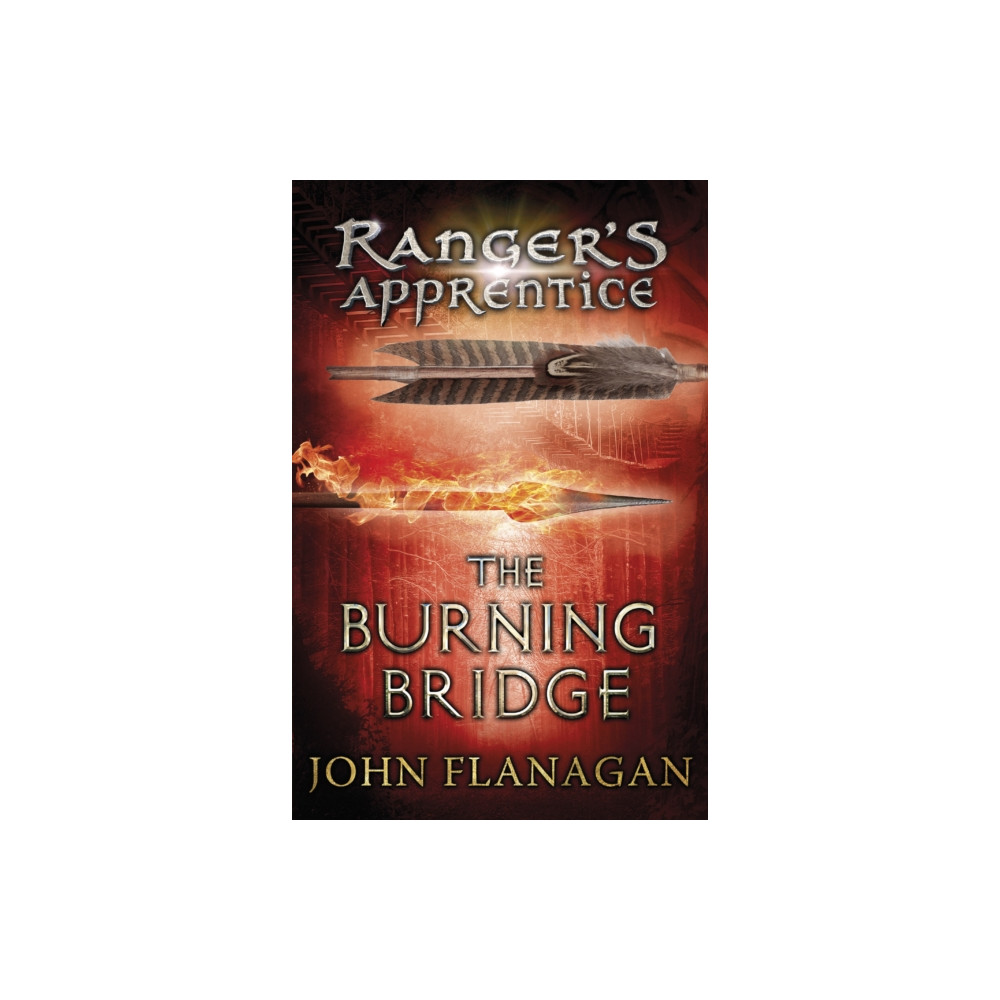 Produktbild för The Burning Bridge (Ranger's Apprentice Book 2) (häftad, eng)
