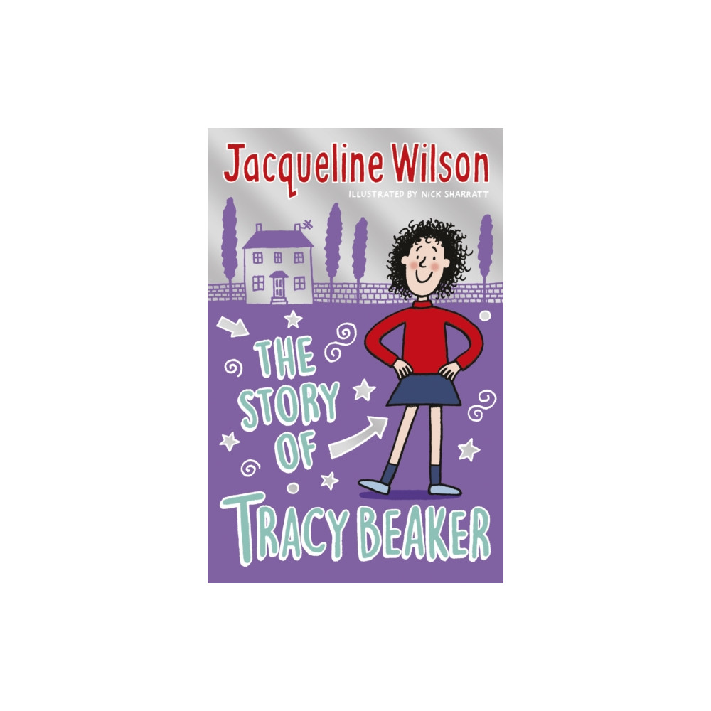 Produktbild för The Story of Tracy Beaker (häftad, eng)