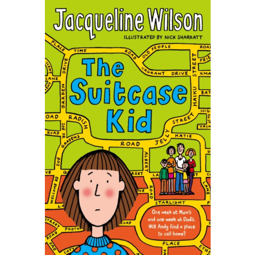 Penguin Random House Children's UK The Suitcase Kid (häftad, eng)