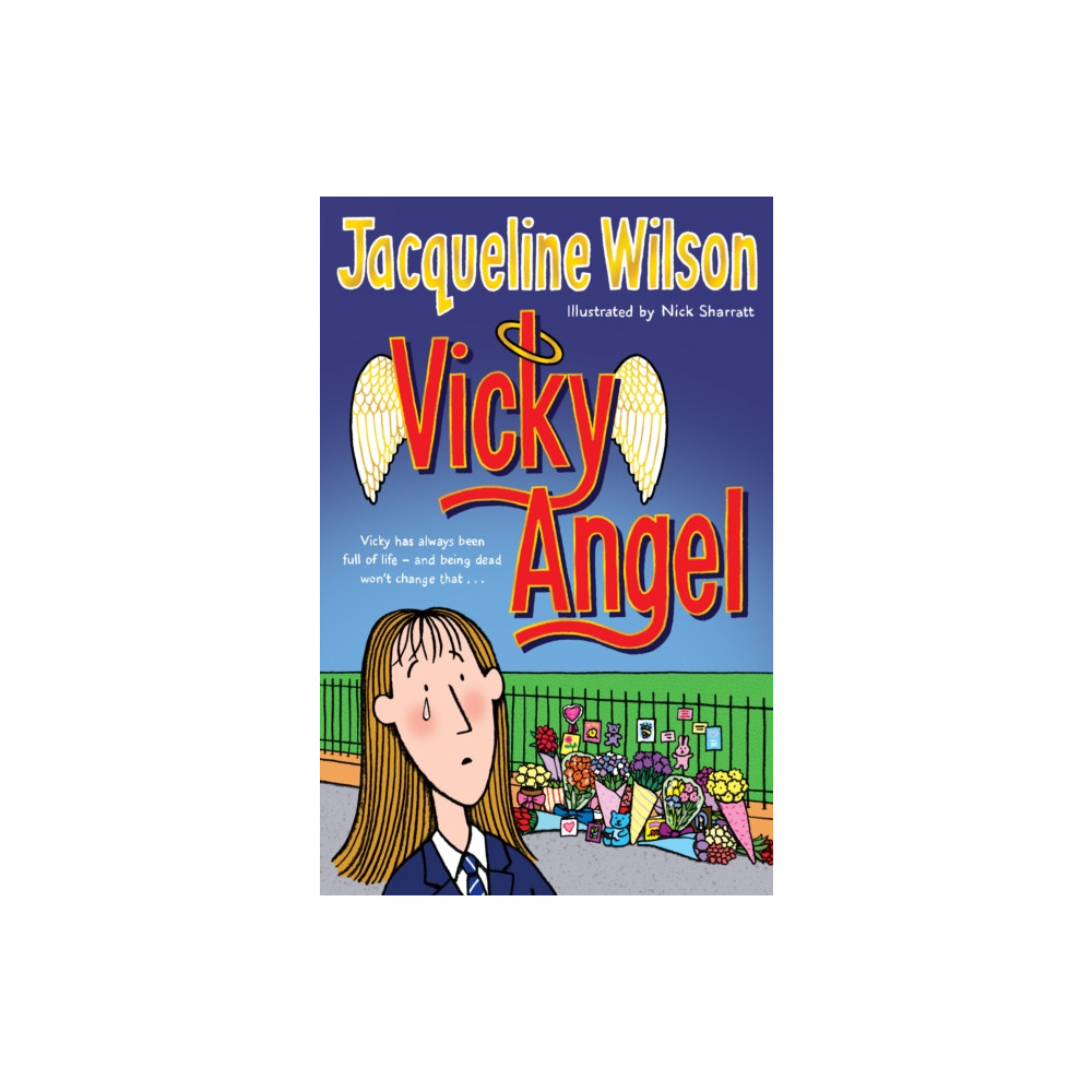 Produktbild för Vicky Angel (häftad, eng)