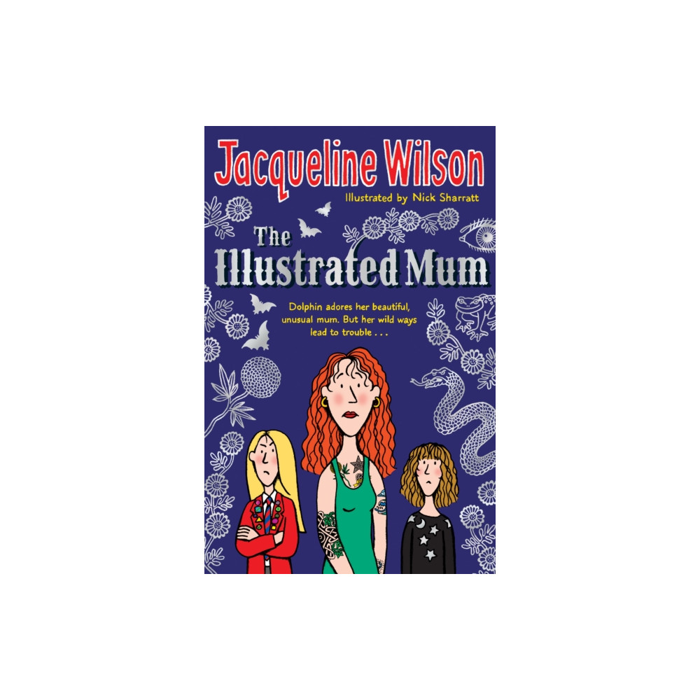 Produktbild för The Illustrated Mum (häftad, eng)