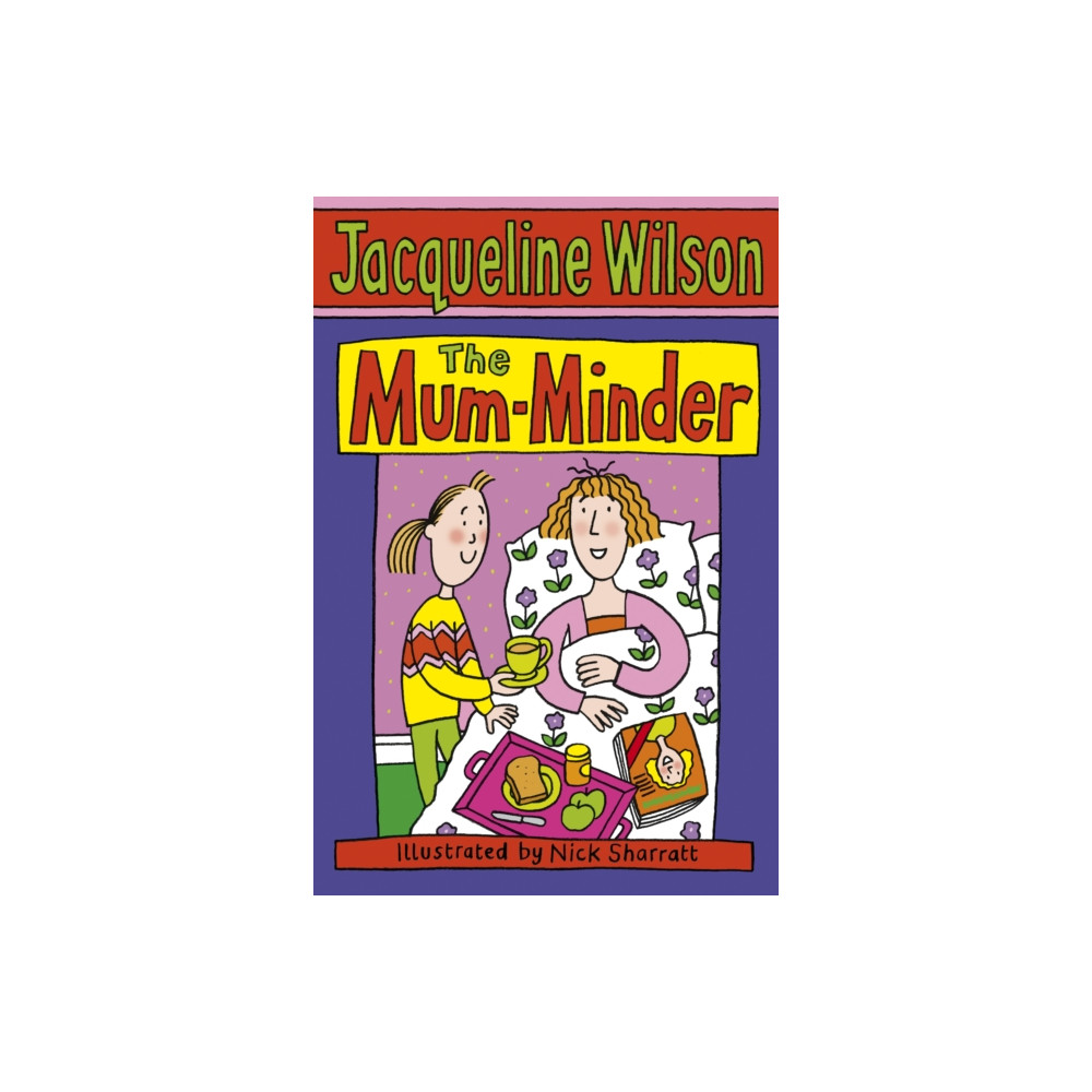Produktbild för The Mum-Minder (häftad, eng)