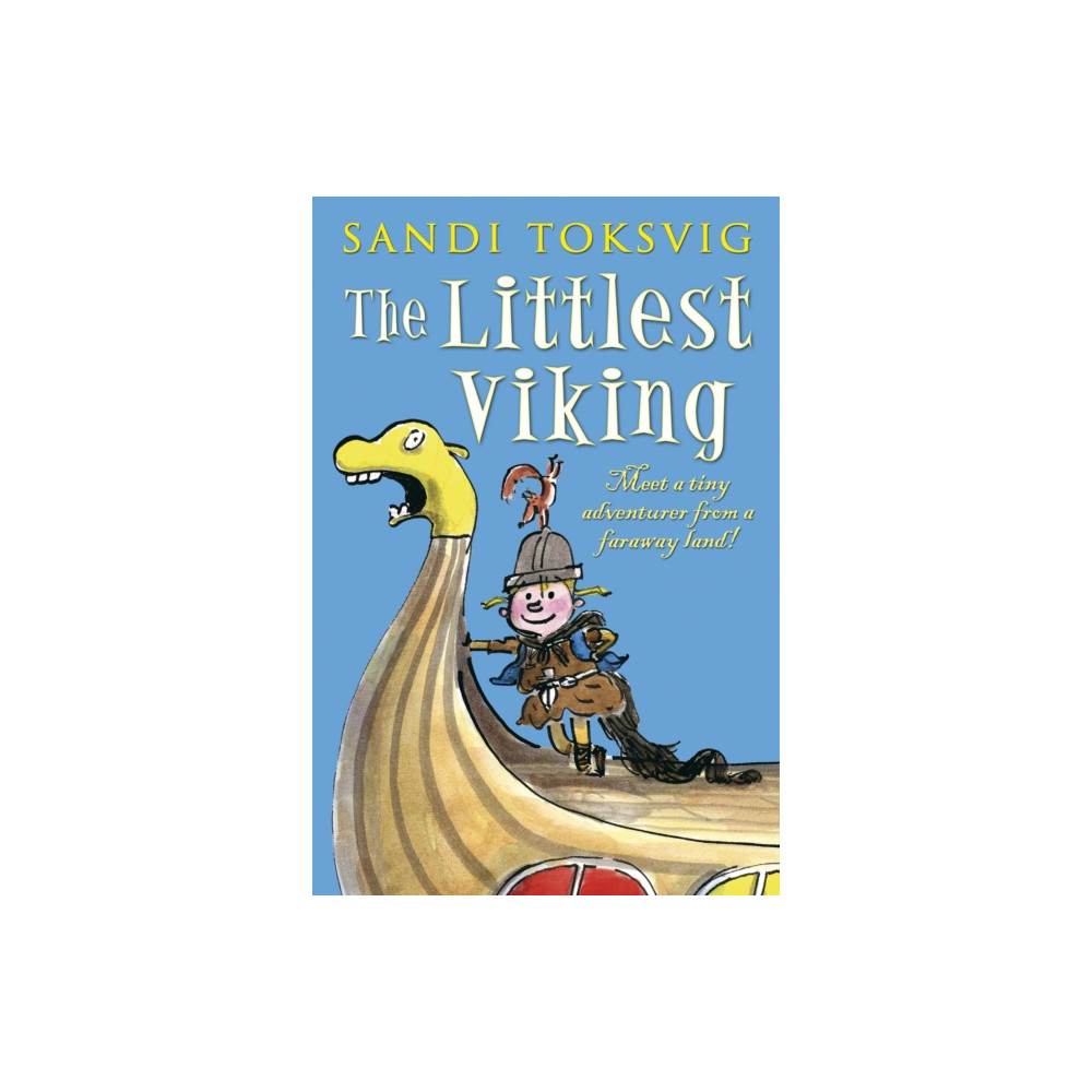 Produktbild för The Littlest Viking (häftad, eng)