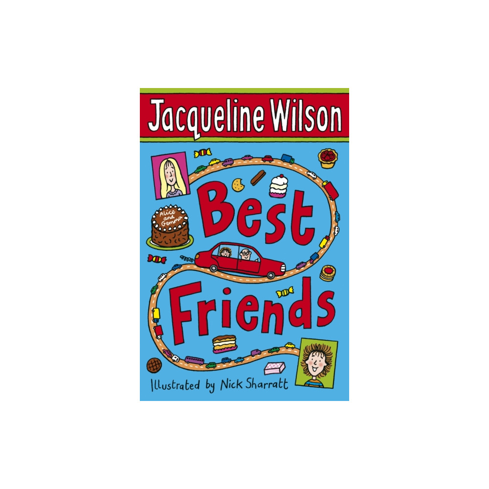 Produktbild för Best Friends (häftad, eng)