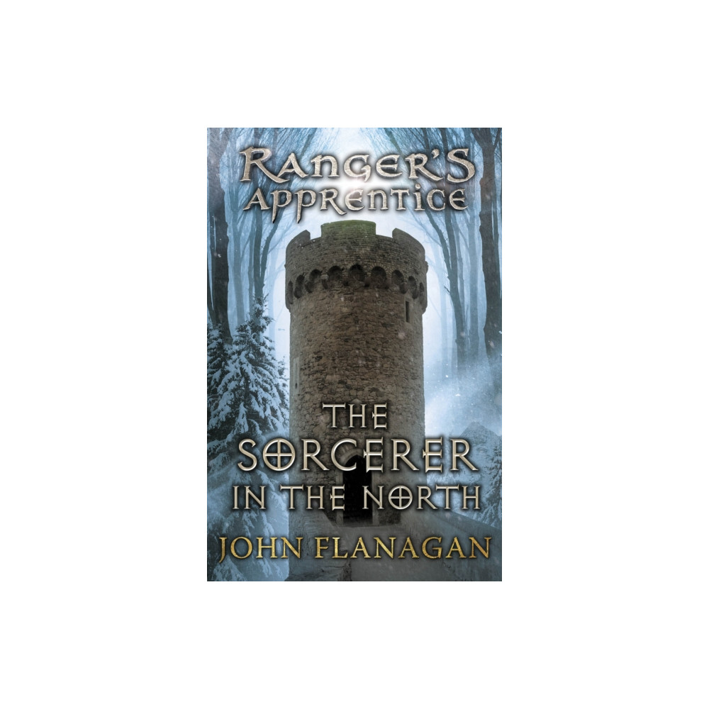 Produktbild för The Sorcerer in the North (Ranger's Apprentice Book 5) (häftad, eng)