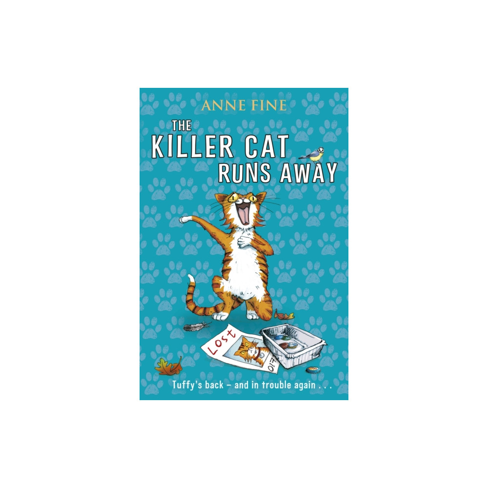 Produktbild för The Killer Cat Runs Away (häftad, eng)