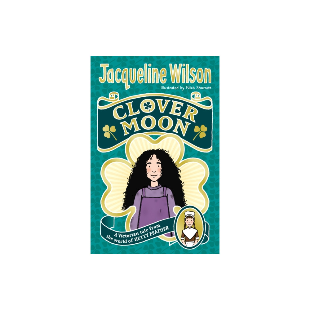 Produktbild för Clover Moon (häftad, eng)