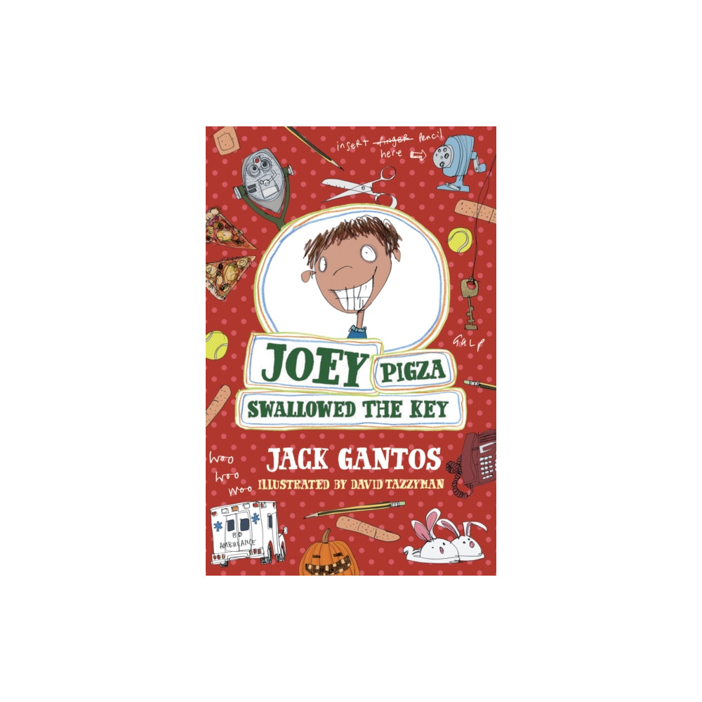 Produktbild för Joey Pigza Swallowed The Key (häftad, eng)