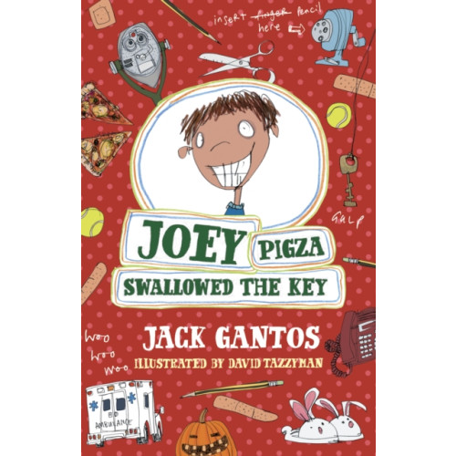 Penguin Random House Children's UK Joey Pigza Swallowed The Key (häftad, eng)