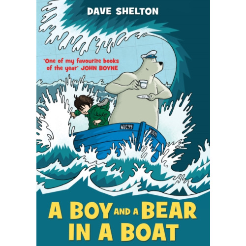 Penguin Random House Children's UK A Boy and a Bear in a Boat (häftad, eng)