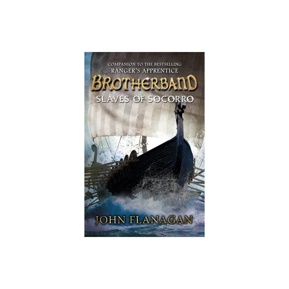 Produktbild för Slaves of Socorro (Brotherband Book 4) (häftad, eng)