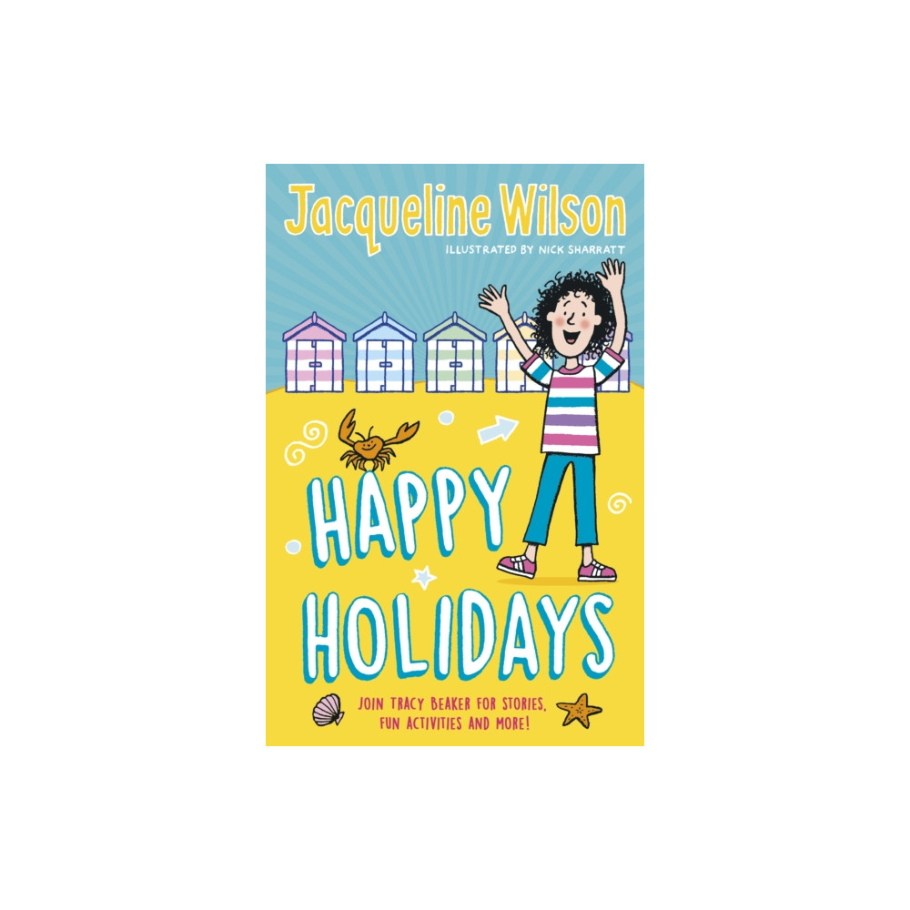 Produktbild för Jacqueline Wilson's Happy Holidays (häftad, eng)