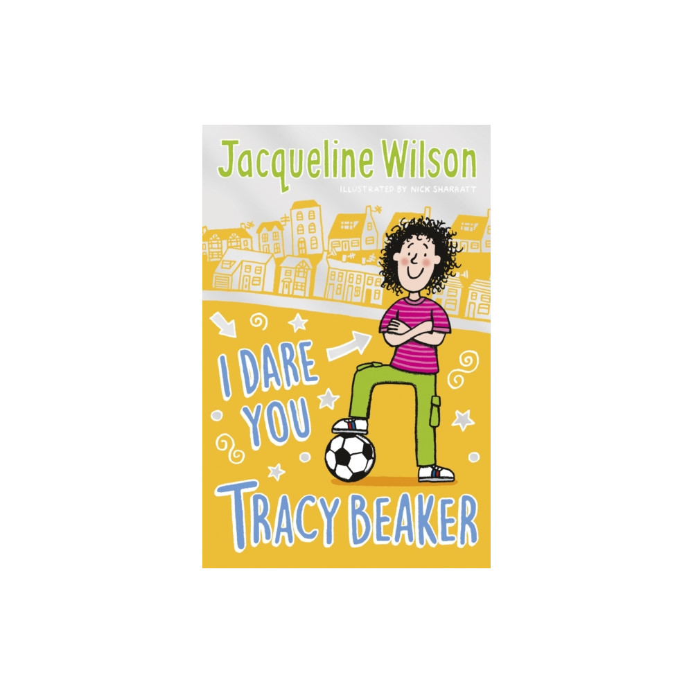 Produktbild för I Dare You, Tracy Beaker (häftad, eng)