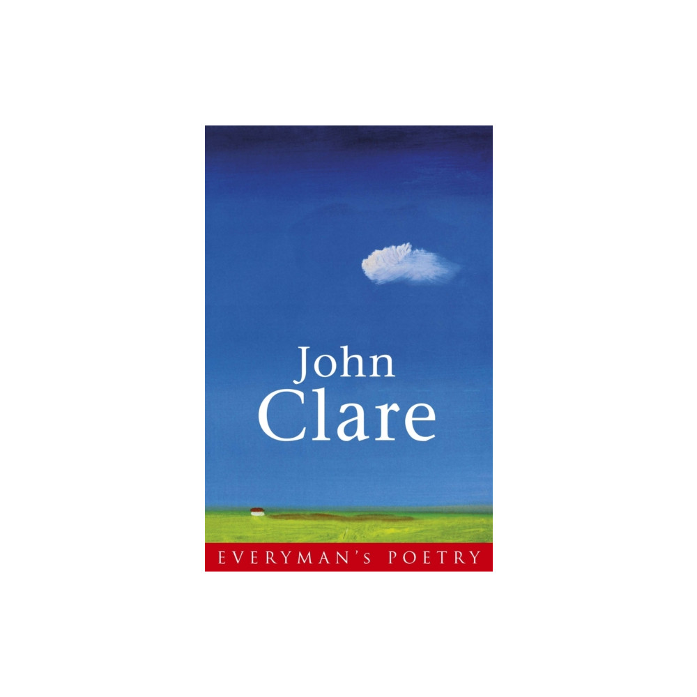 Produktbild för Clare: Everyman's Poetry (häftad, eng)