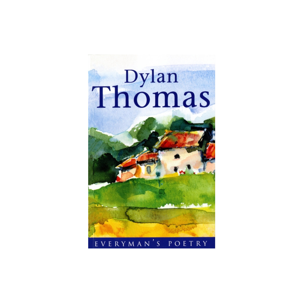 Produktbild för Dylan Thomas: Everyman Poetry (häftad, eng)