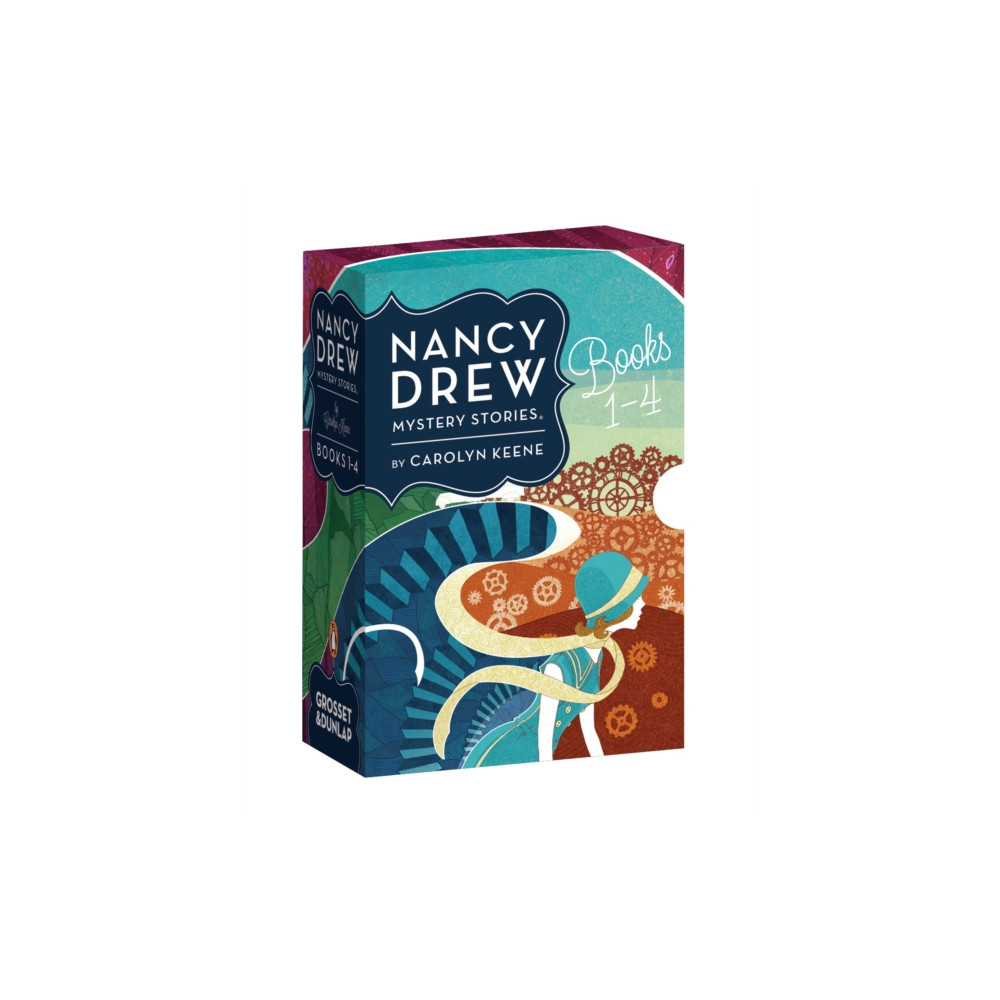 Produktbild för Nancy Drew Mystery Stories Books 1-4 (inbunden, eng)